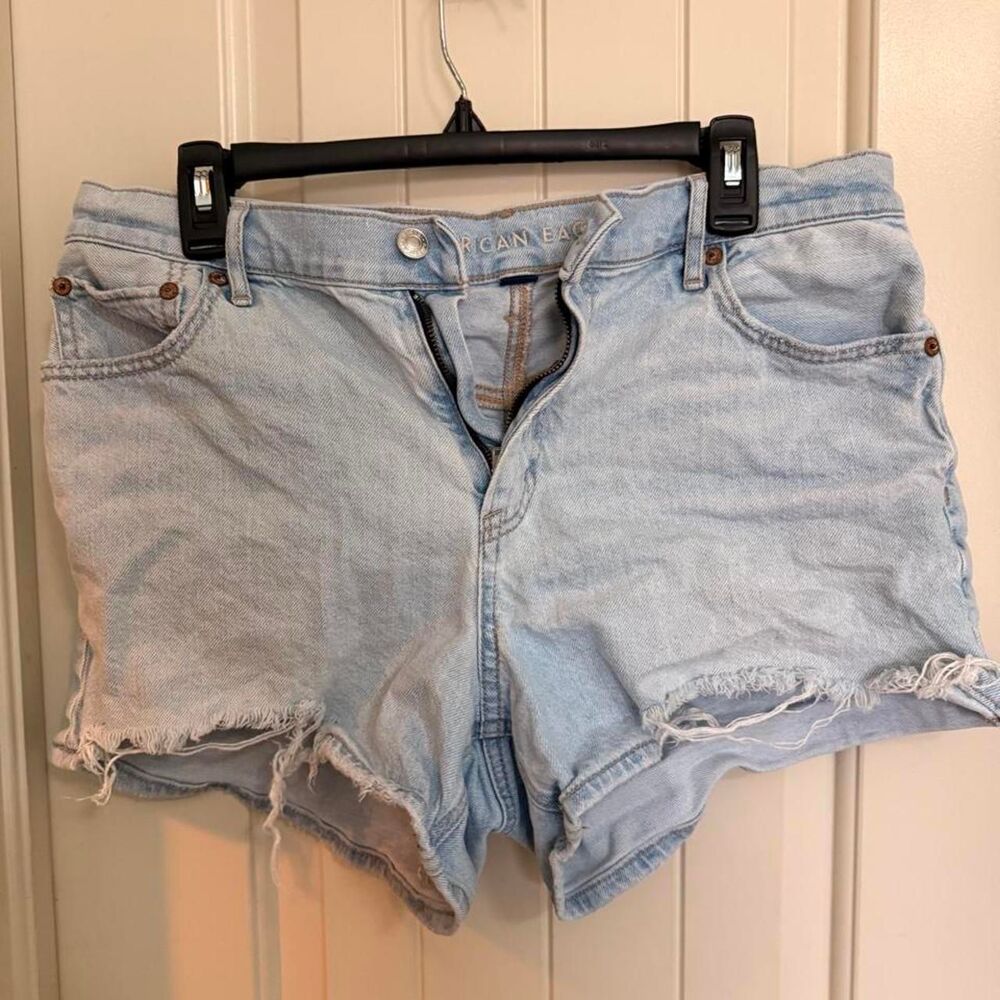 American-eagle Women's Blue Shorts